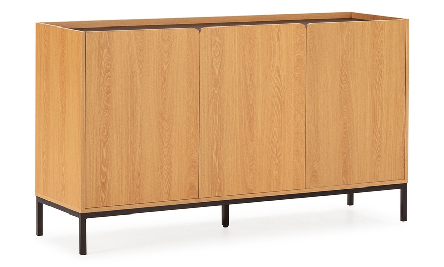 Image 9: Credenza "Curva" a 3 ante