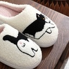Image 17: Pet-Themed Holiday Slippers