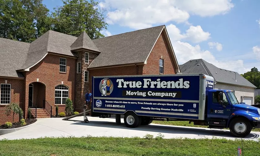 $209 for Two Hours of Moving Services from True Friends Moving Company LLC ($308 Value) - Primary Image