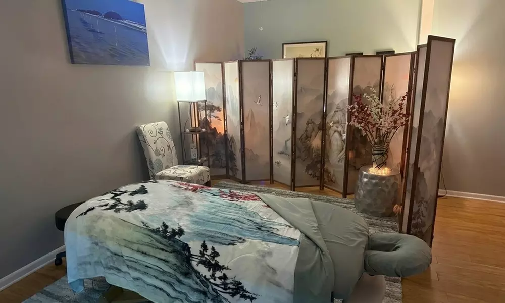 60-Min Trigger Point Massage with Hot Stones, Towels & BioMat Relaxation at Valhalla Massage(Up To 25% Off)