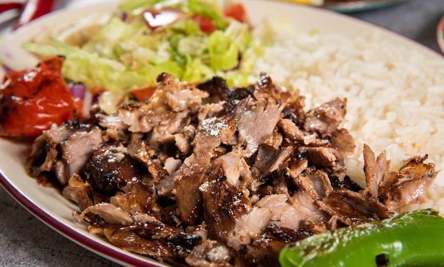 Image 27: Treat Yourself to a Turkish Feast with a Drink at Levante Restaurant