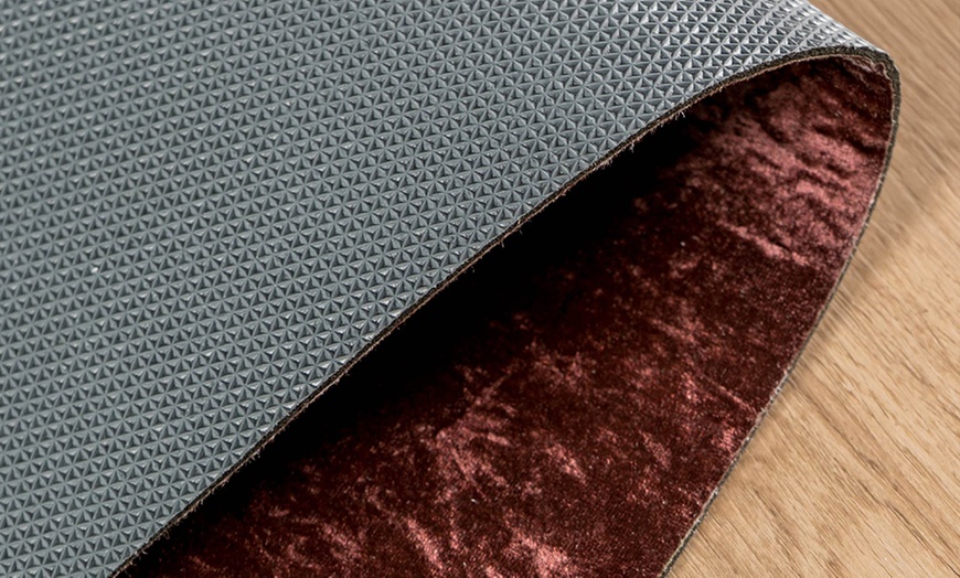 Image 12: Tappeto passatoia da cucina in velluto