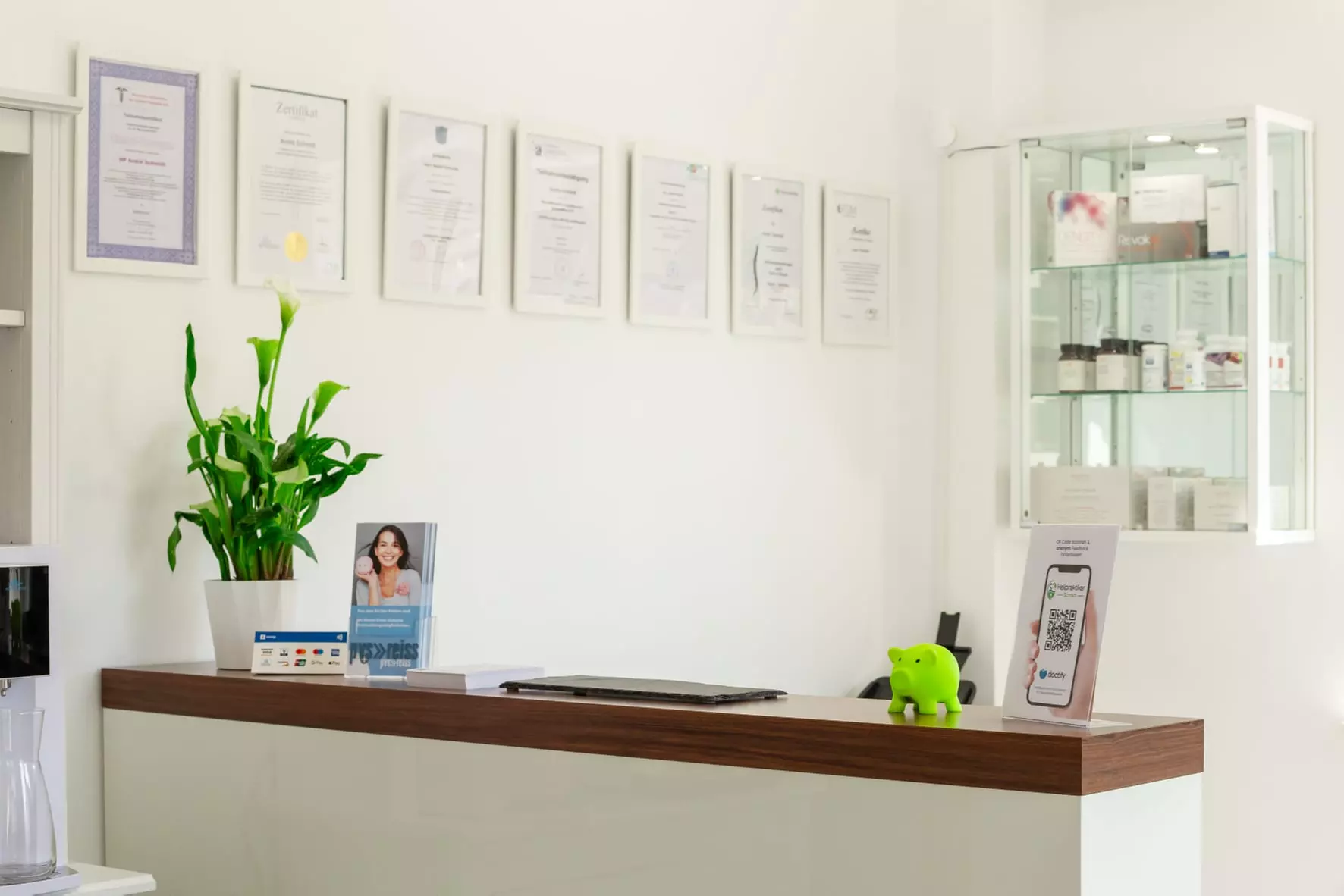 Injektionslipolyse mit 5 - 20 ml Wirkstoff