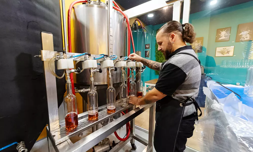 Cata de hidromiel artesanal con maridaje gourmet