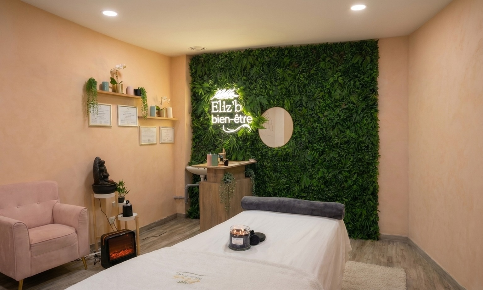 Massage relaxant, aux pierres chaudes ou sur-mesure d'1h ou 1h30