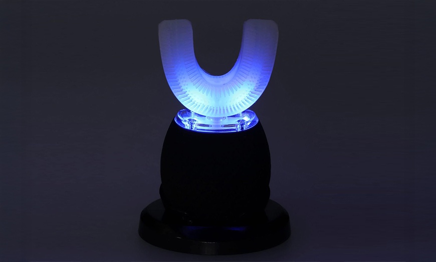 Image 1: Elektrische Zahnbürste in U-Form für Erwachsene