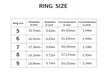7 Pack Women's Silicone Wedding Bands Set Colorful Rubber Rings - Second Medium
