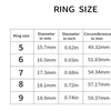 Image 2: 7 Pack Women's Silicone Wedding Bands Set Colorful Rubber Rings