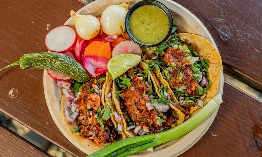 Image 3: Satisfy Your Cravings: $25, $50 or $100 to Spend on Food and Drink 