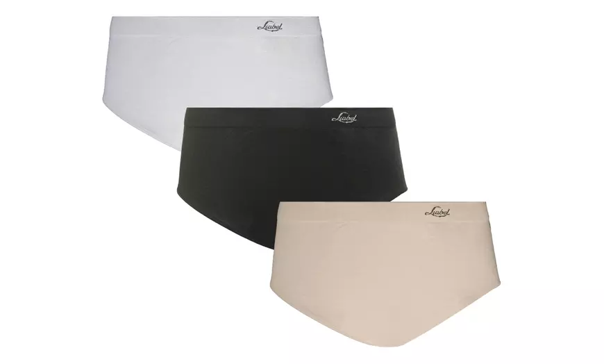 Image 2: Culottes et débardeurs pour femme en microfibre douce sans couture