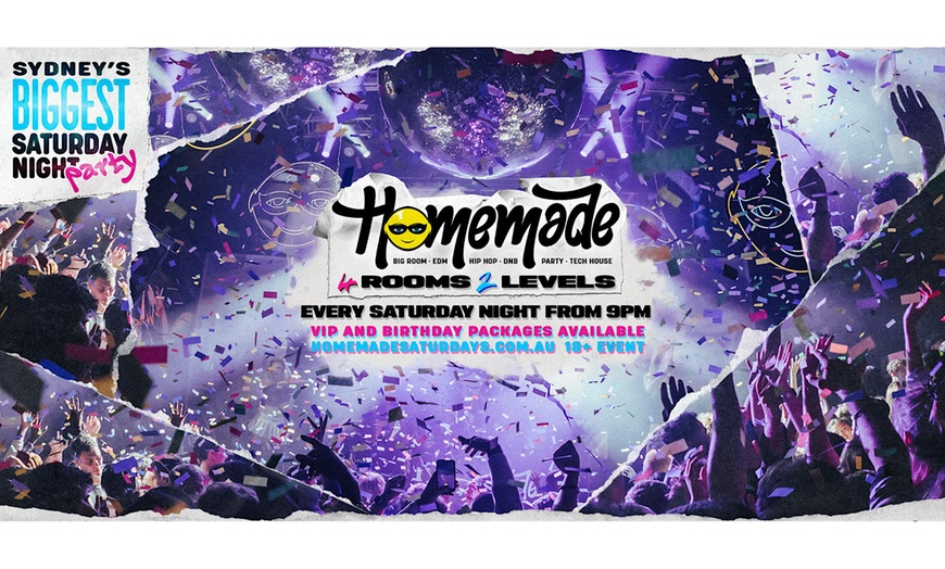 Image 4: Join the Party at Sydney's Premier Nightspot - Aug 23 - Nov 29