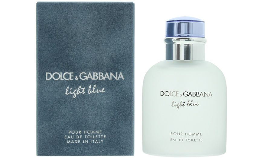 Image 2: Dolce & Gabbana Light Blue Pour Homme