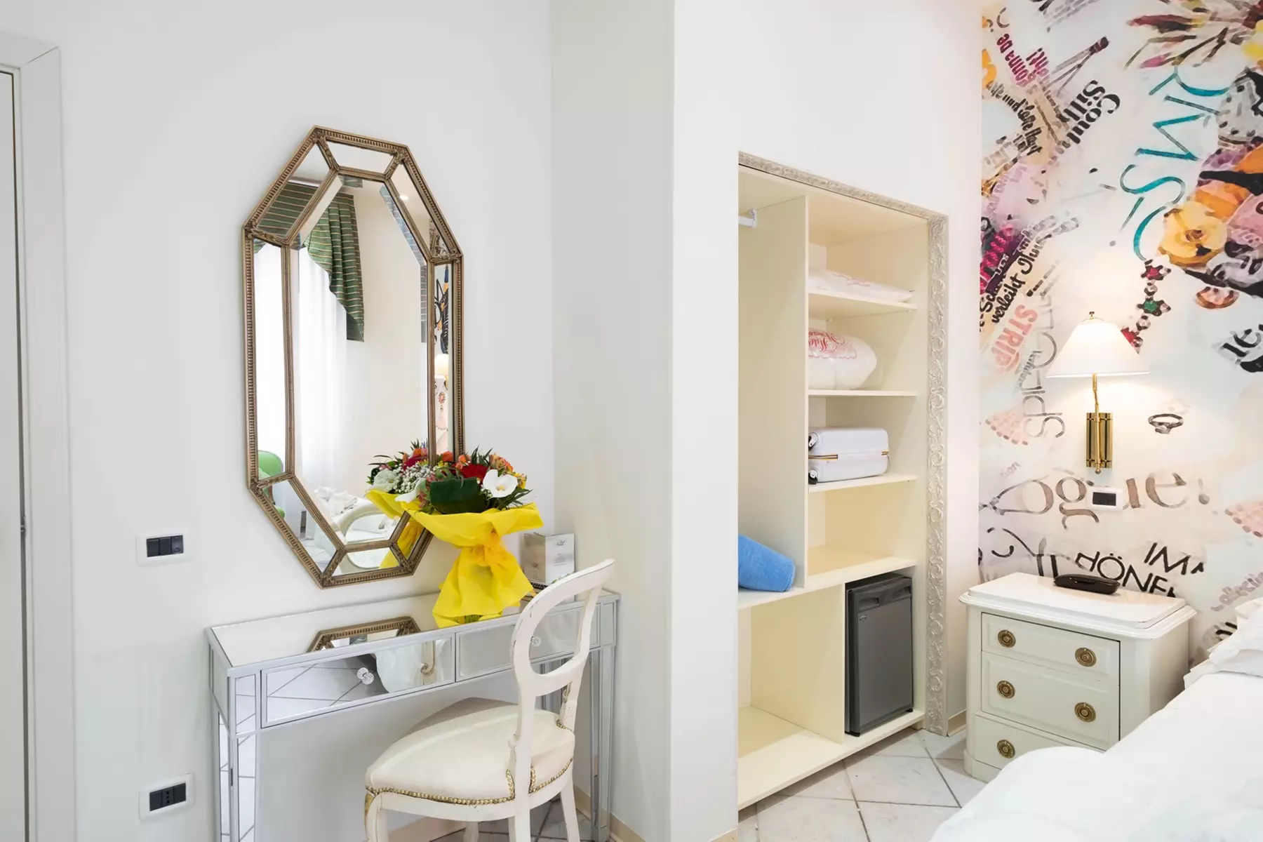 Montecatini Terme: Doppel- oder Zweibettzimmer mit Frühstück