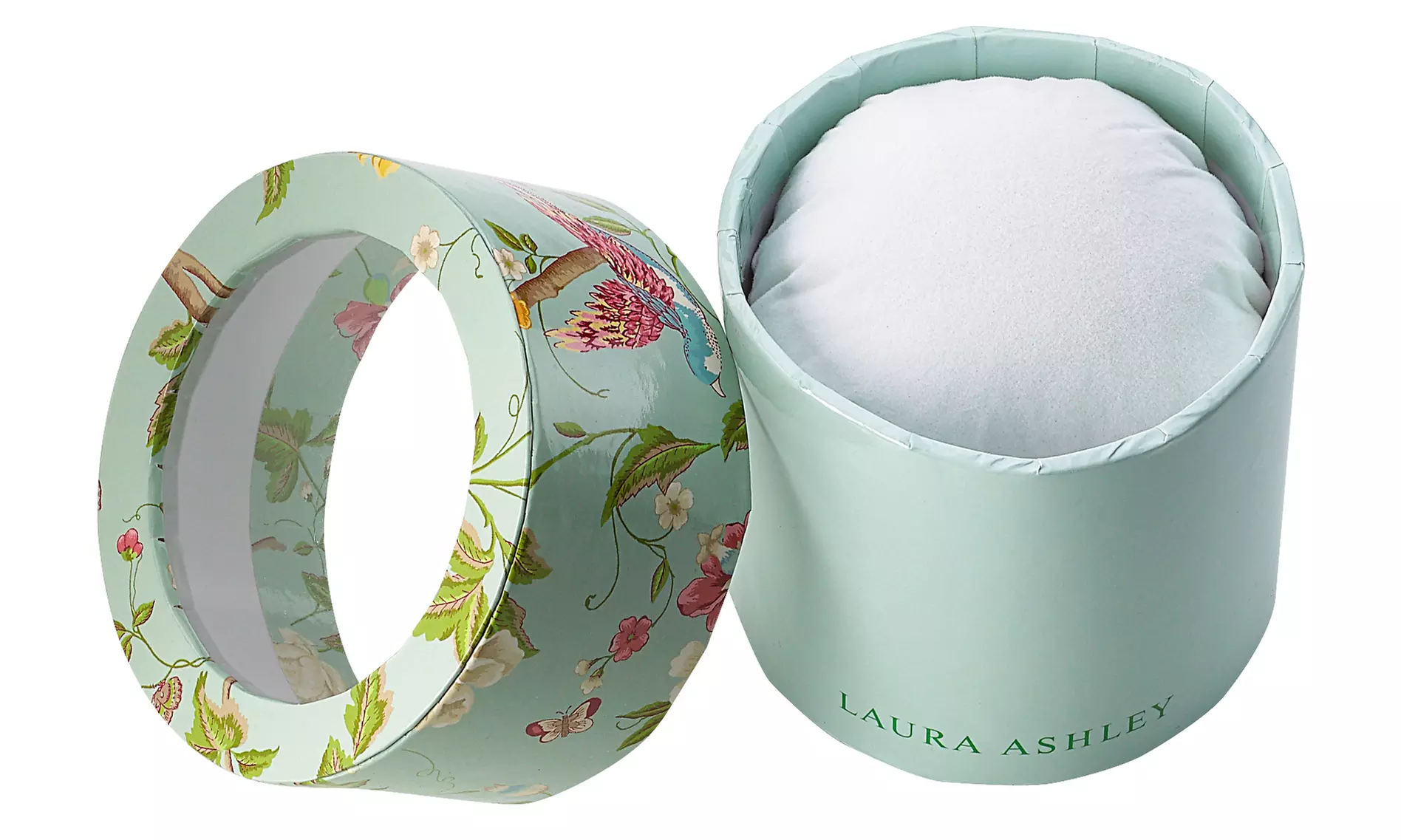 Laura Ashley Women's Floral Watch with Crystal Encrusted Bezel - Second Medium