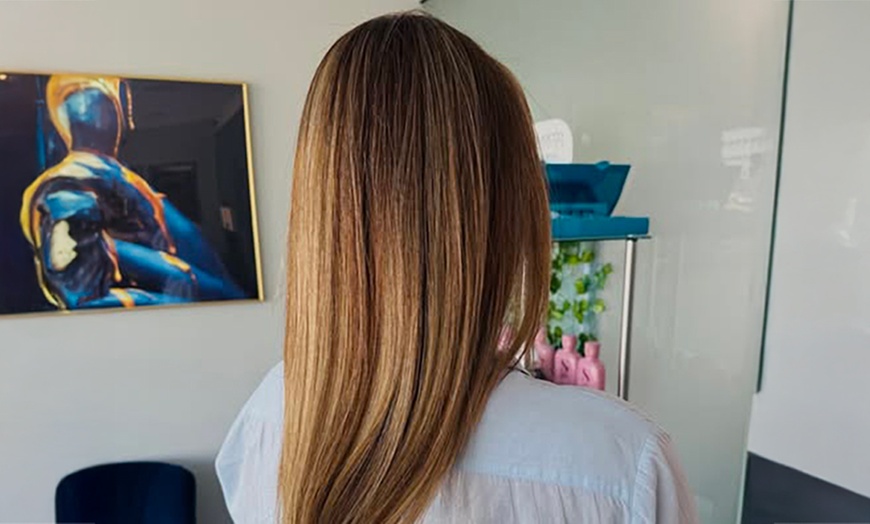 Image 1: Transform with Botox Hair Straightening for Short, Medium or Long Hair