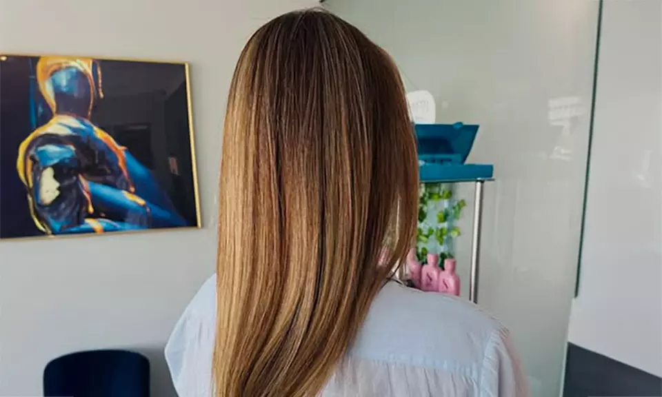 Transform with Botox Hair Straightening for Short, Medium or Long Hair