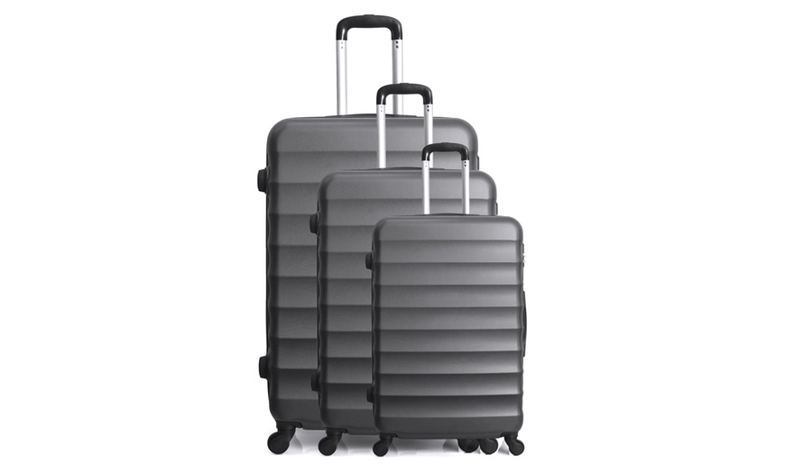 Image 17: Juego de 3 maletas Hero
