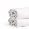 Image 17: 1 ou 2 draps-housses en microlavée, bonnet de 25 cm