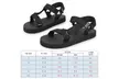 Unisex Womens Sport Sandals Yoga Mat Insole Hiking Sandals Summer Water Shoes - Second Medium