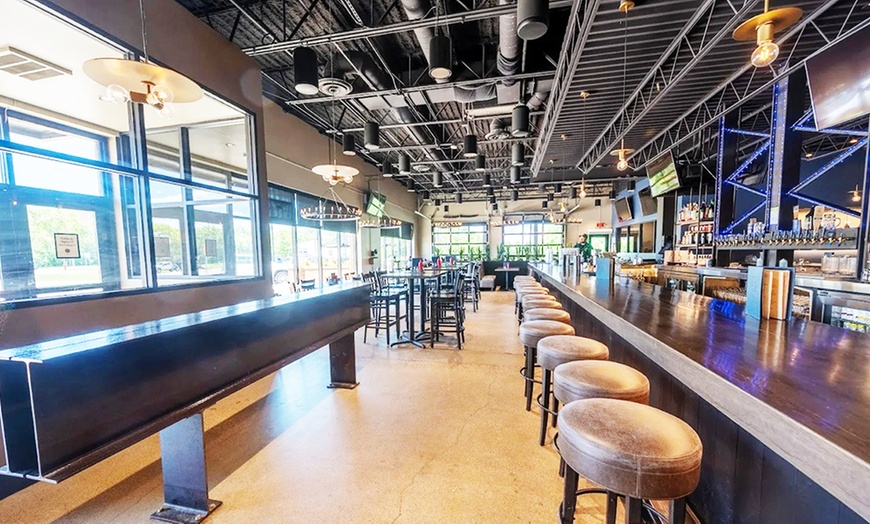 Image 3: Explore Craft Beers with a Flight of 4 and a Pint for 1, 2, or 4