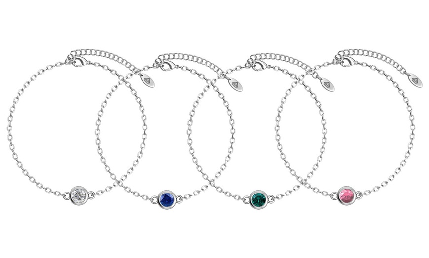 Image 92: 1, 2, 3 of 4 sieradensets met Oostenrijkse kristallen of parels