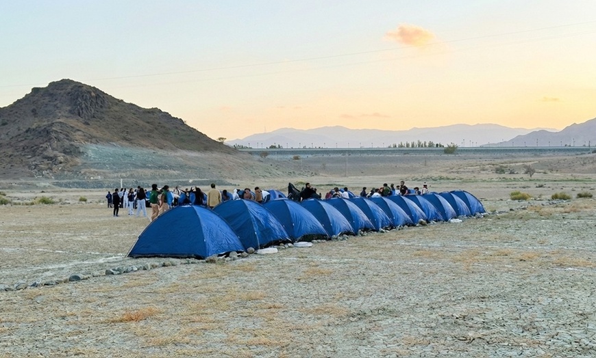 Image 14: Overnight Mountain Camping w/ BBQ, Charcoal & Fire Gel, Zipline,& More