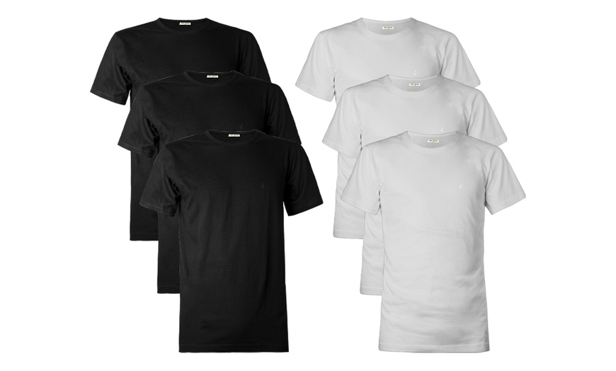 Image 4: 3 o 6 t-shirt Navigare in cotone interlock