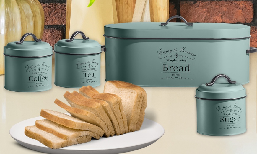 Image 1: Boîtes à pain et de conserve Herzberg 