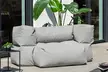 Home Deluxe Outdoor-Sitzsack HEAVEN in Hellgrau oder Anthrazit - Second Medium