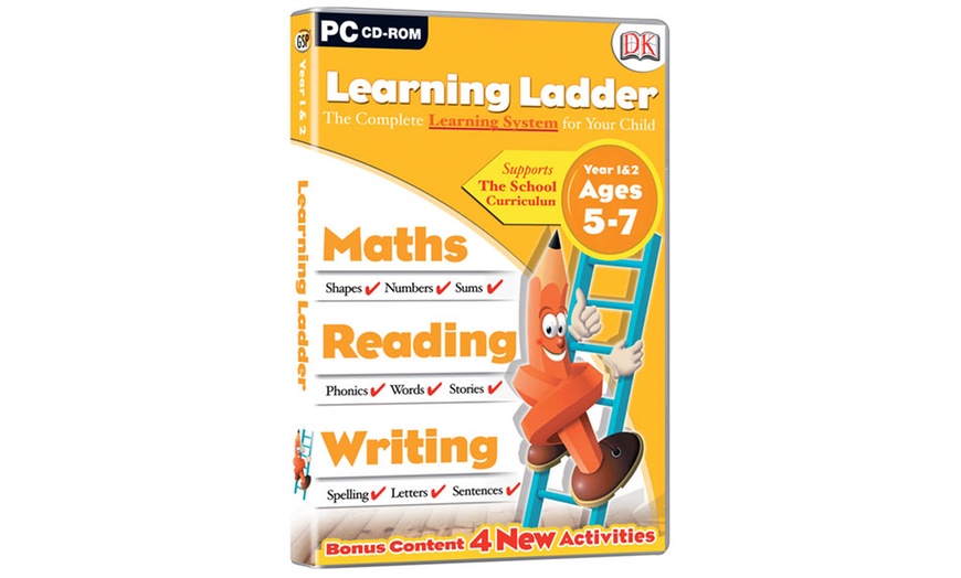 Image 3: DK Learning Ladder