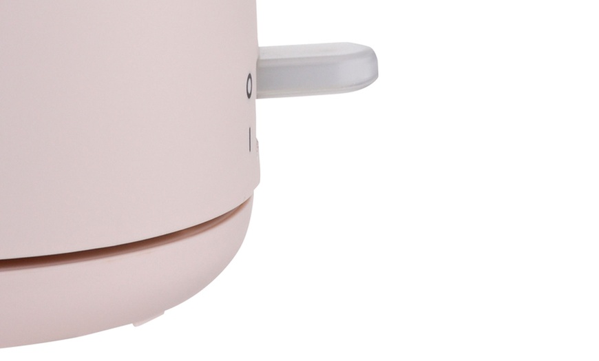 Image 31: TODO 1.7L Electric Cordless Kettle Stainless Steel/ Led Water Jug