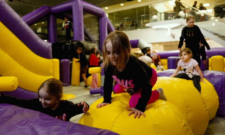 Image 6: Infinity Park Derby: Up to 3 Hours Play for Kids or Toddlers