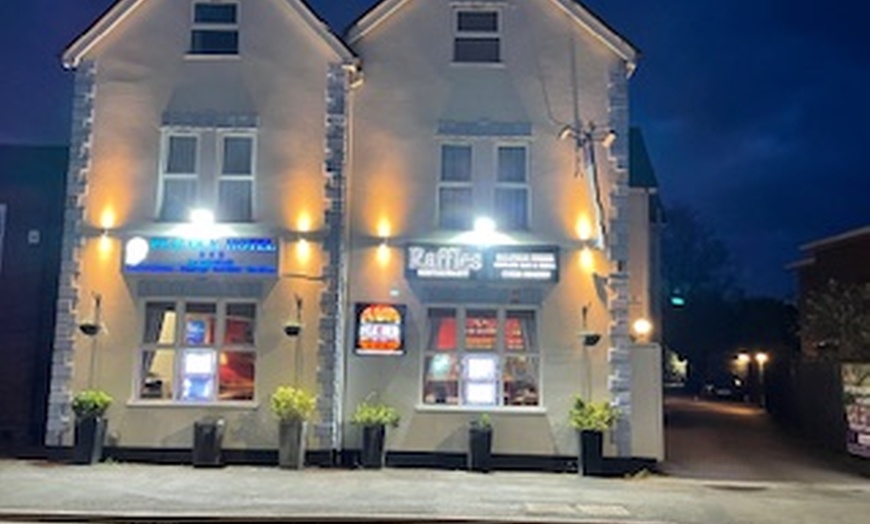 Image 11: Malaysian Delights: Three-Course Dining for Two!