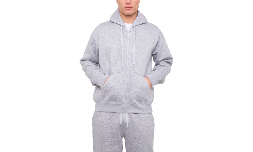 Image 9: 300GSM Heavy Fleece Hoodie