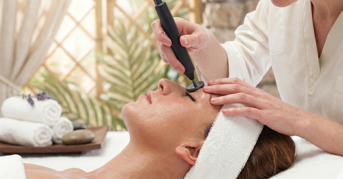 Sesión de radiofrecuencia facial o corporal en Valencia