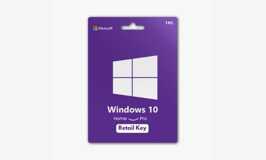 Image 2: Microsoft Windows 10 Pro & Home 32/64bit Lifetime License Key