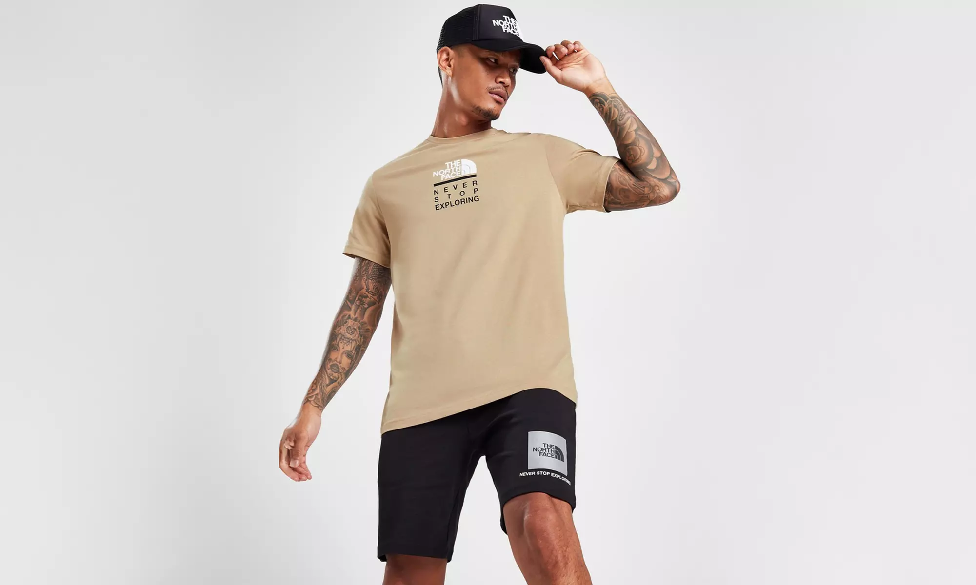 The North Face Men's Small Box Logo Shorts