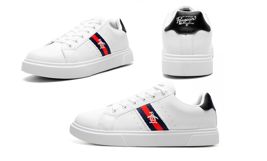 Image 2: Penguin Plane 2 Men's Trainers