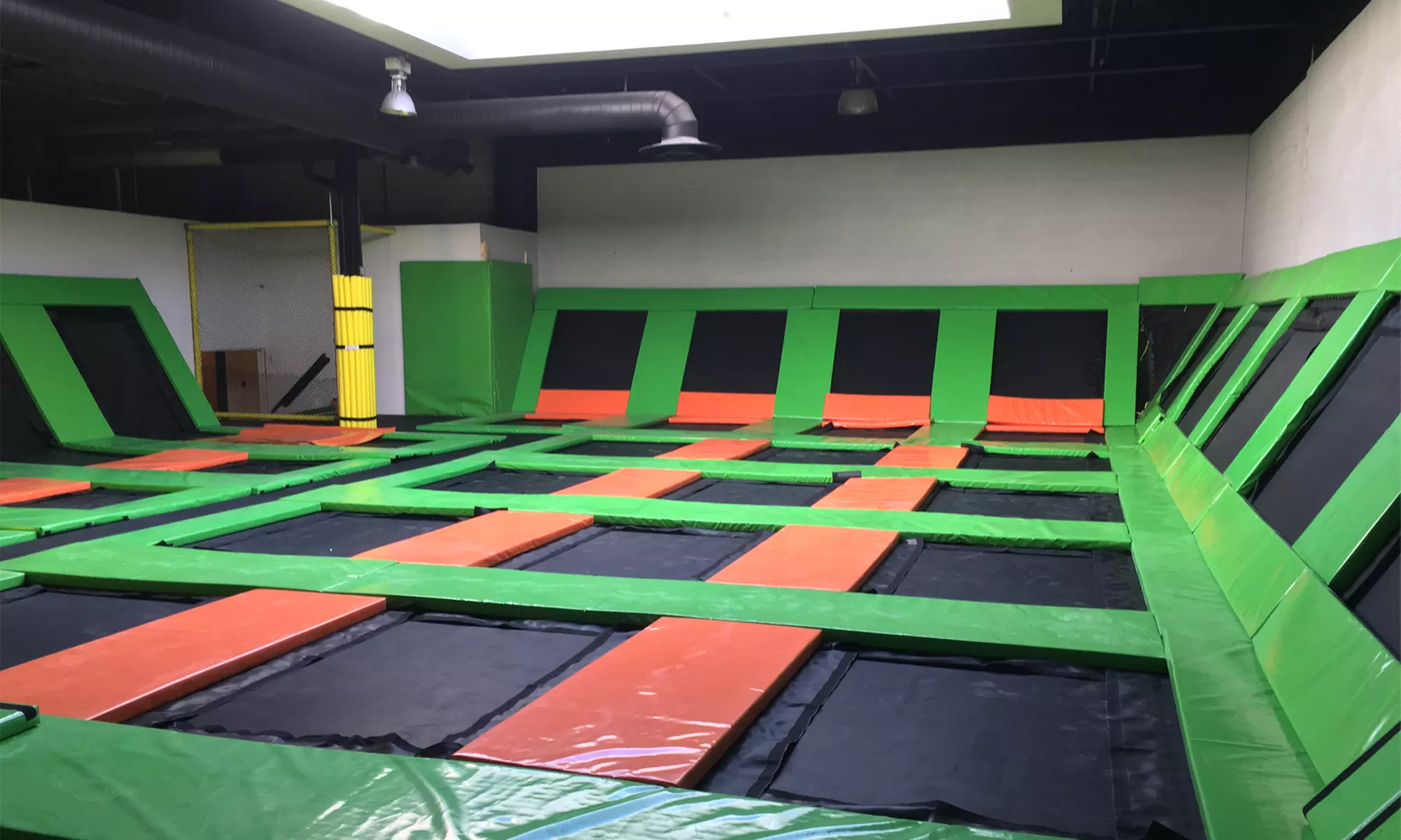 60-Minute Jump Pass at Airborne Trampoline (Up to 52% Off). Four Options Available. - Primary Image