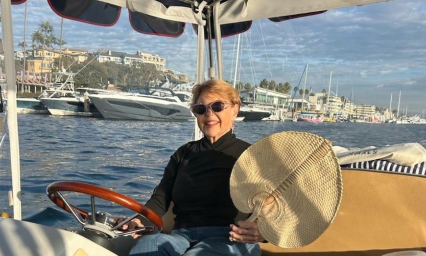 Image 2: Enjoy breathtaking views on a 2-hour Newport Harbor Private Cruise