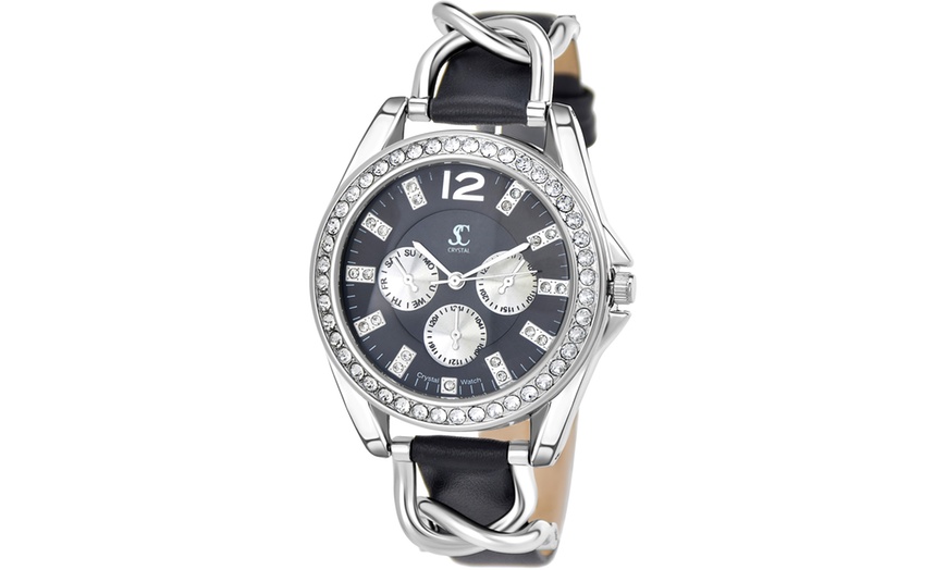 Image 10: Orologio con cristalli Sc Crystal