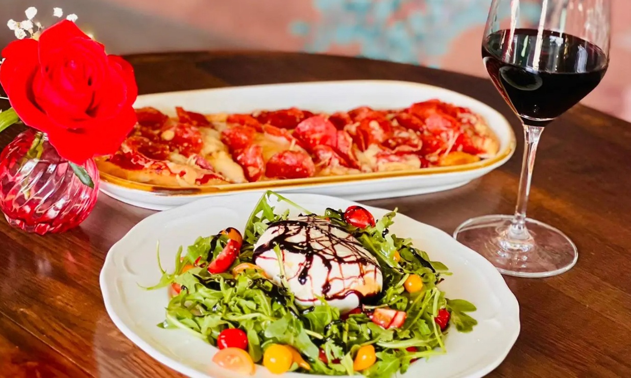 Afternoon Tea w/ Champagne, Charcuterie Board or $50 Dining Credit