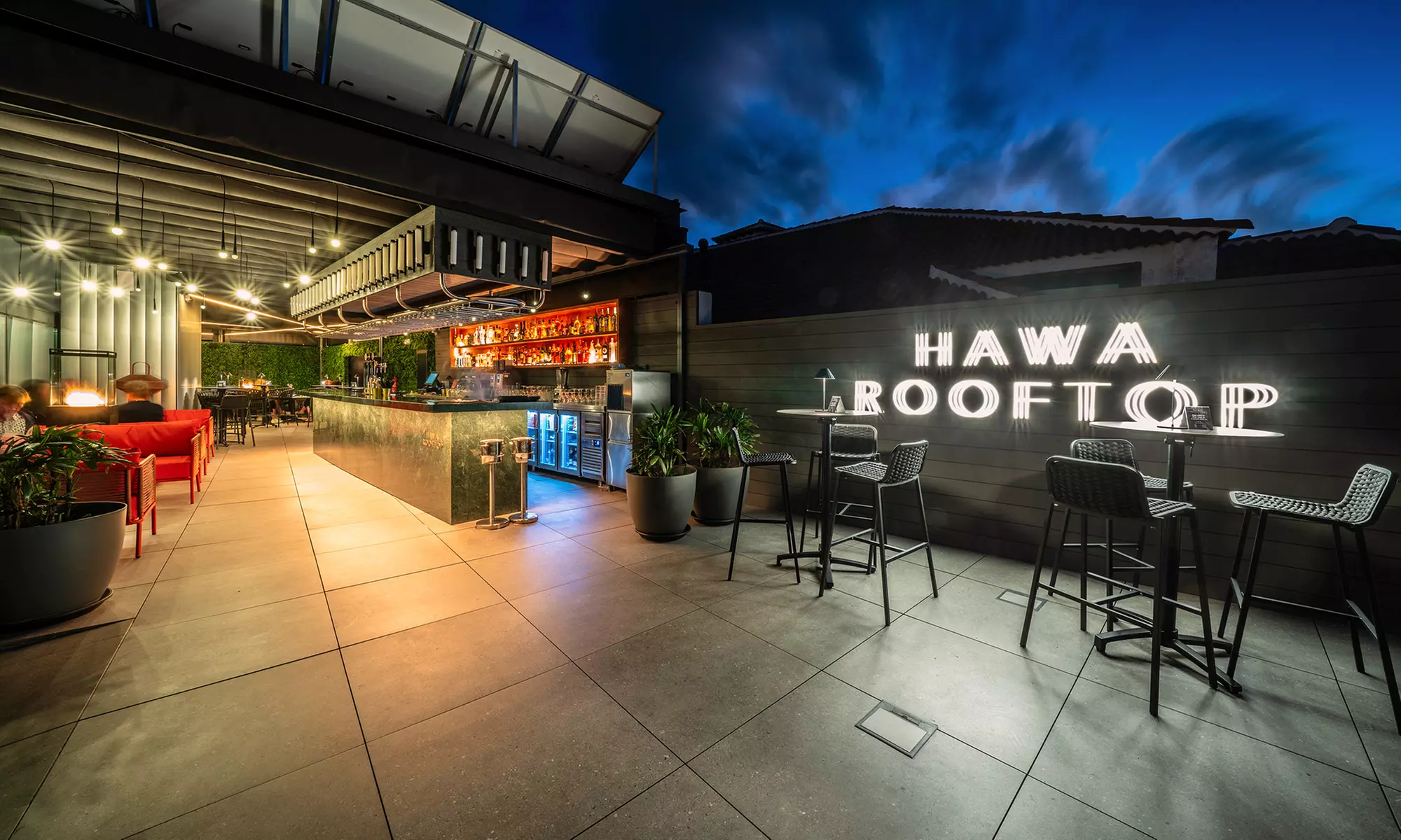 Luxury Sunset Buffet & Cocktail Experience, buffet gourmet y cóctel