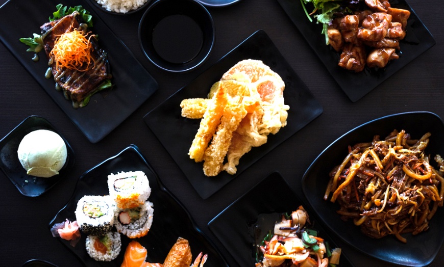 Image 22: 15 Course Grand Platter Japanese Degustation for Two, Four, or Six!