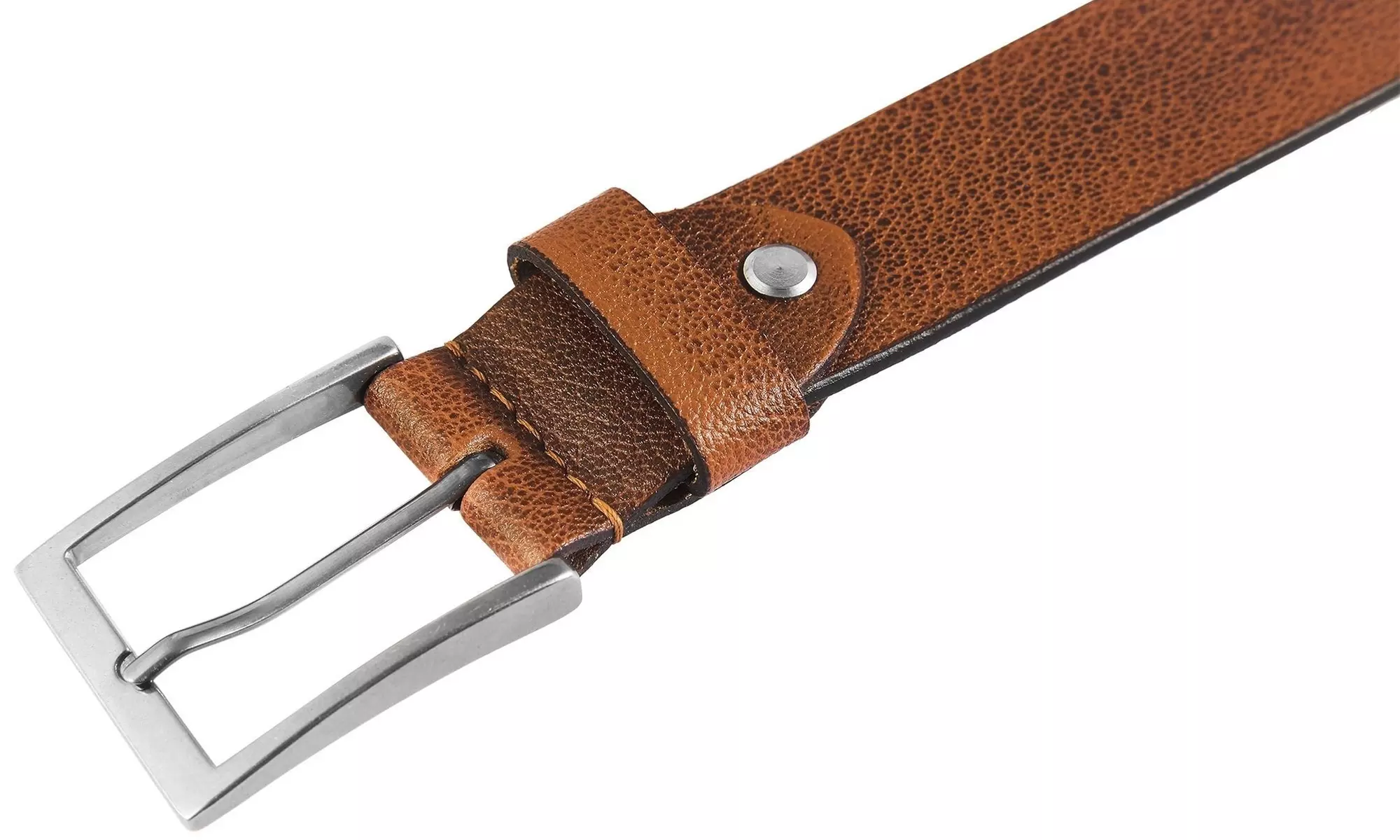 Leonardo Verrelli Leder-Gürtel