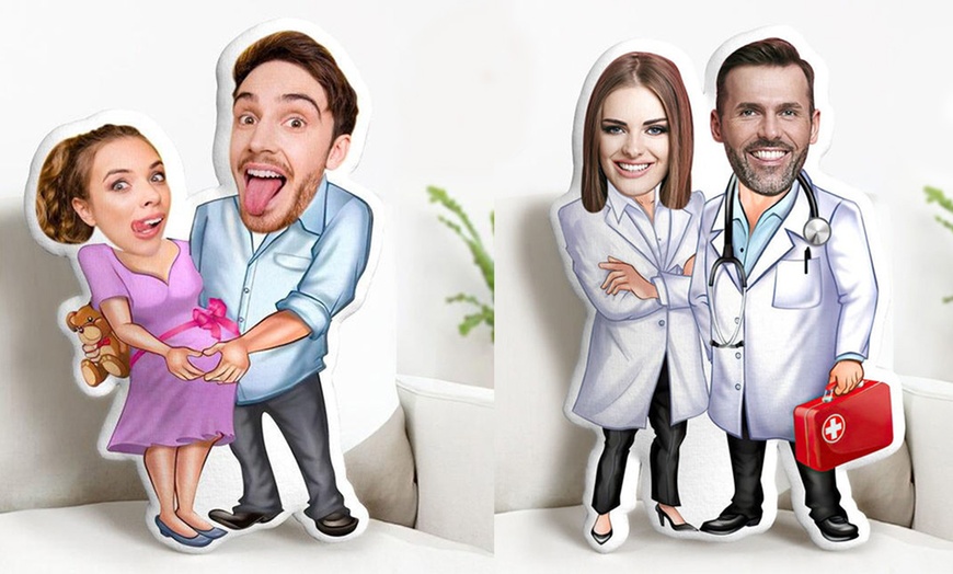 Image 10: Gepersonaliseerd kussen/knuffel