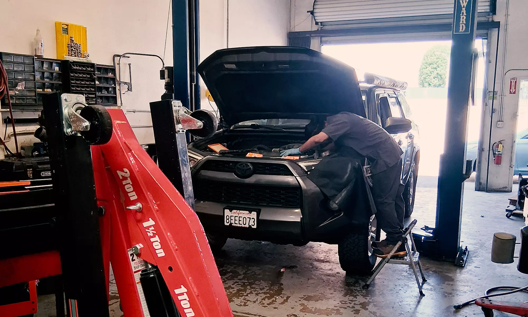 Get a Conventional, Synthetic Blend, or Full Synthetic Oil Change