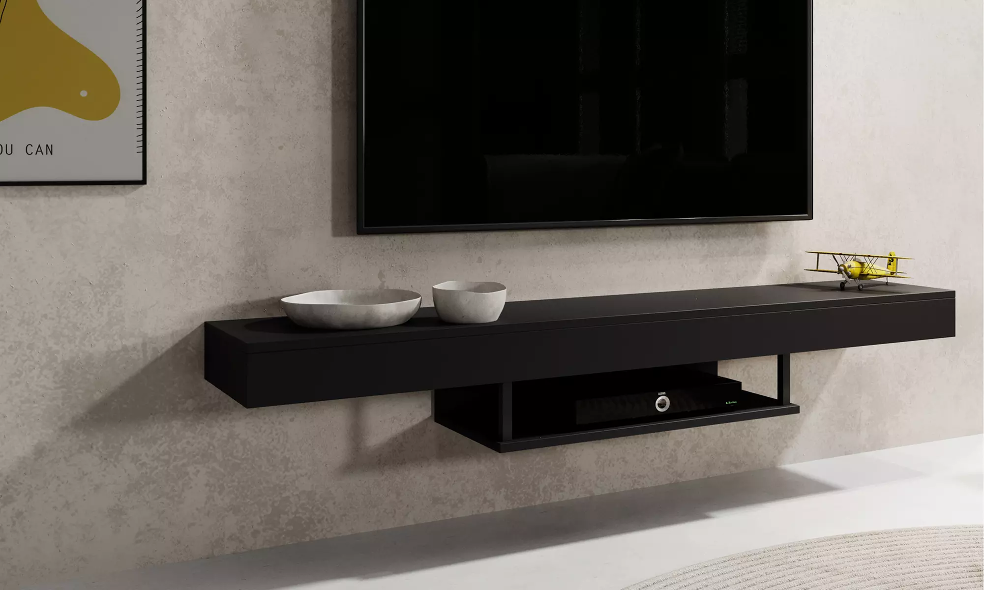 Modern tv-meubel met matte afwerking