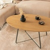Image 1: Table basse ovale Novaris de Home Deluxe