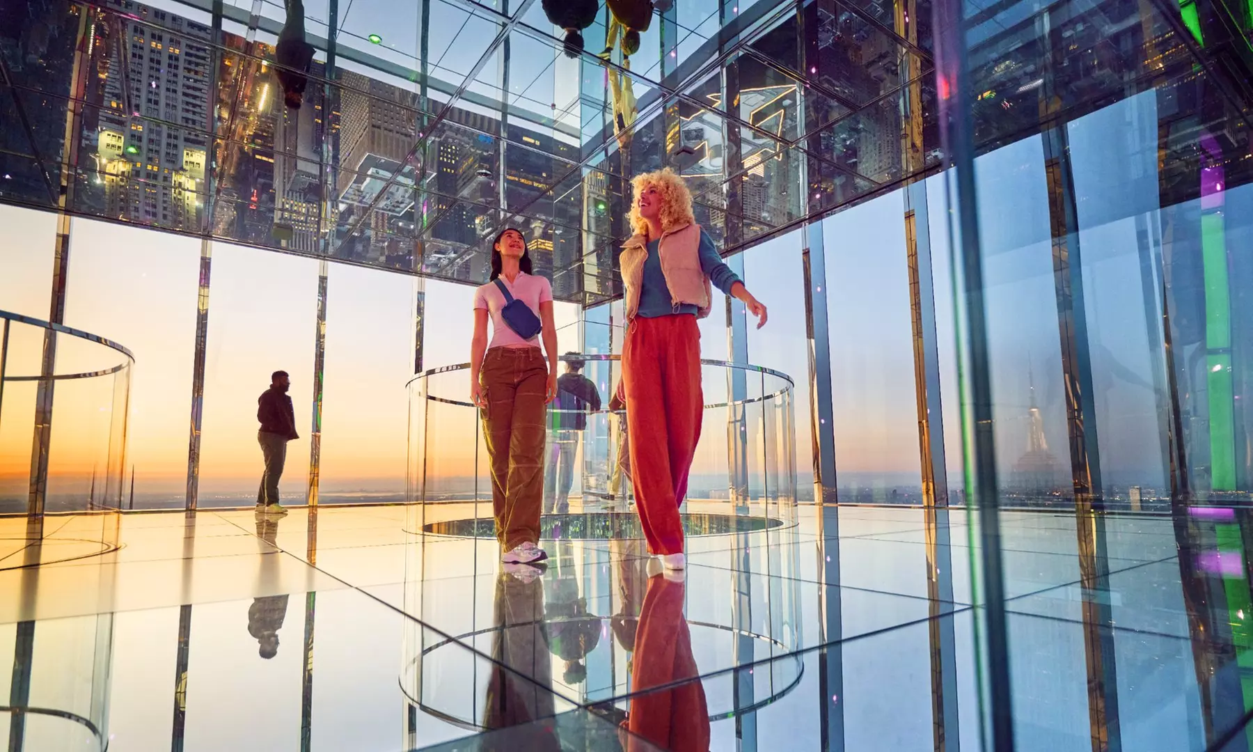 Tickets to SUMMIT One Vanderbilt for an Immersive Art Experience 
